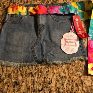 American Girl Girls Skirt Size 7